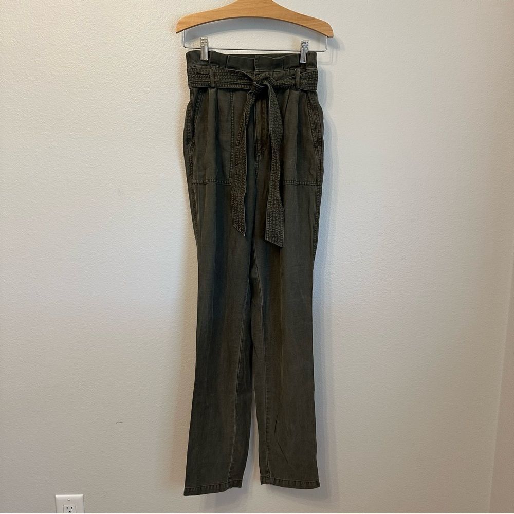 Treasure & Bond Paperbag Waist Pants